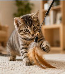 Jouets et stimulation