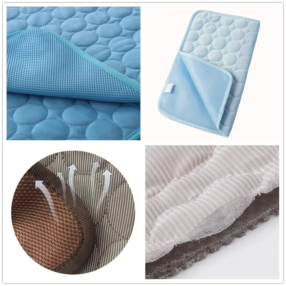 Tapis rafraîchissant pour animaux