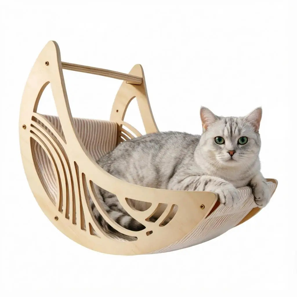 Wandregal für Katzen