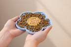 Tapis de léchage en fleur pour chien et chat