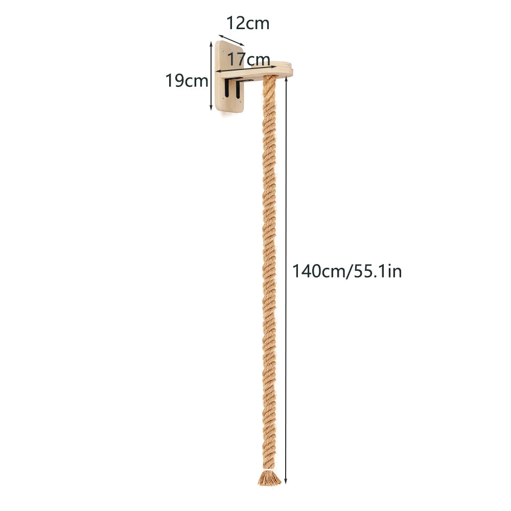 Wandregal für Katzen