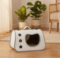 Sac de transport pliable à épaule pour chat et petit chien