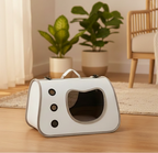 Sac de transport pliable à épaule pour chat et petit chien