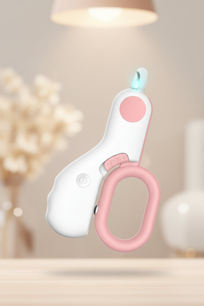 Coupe-griffes avec LED intégrée Chat, Chien et Petits Animaux