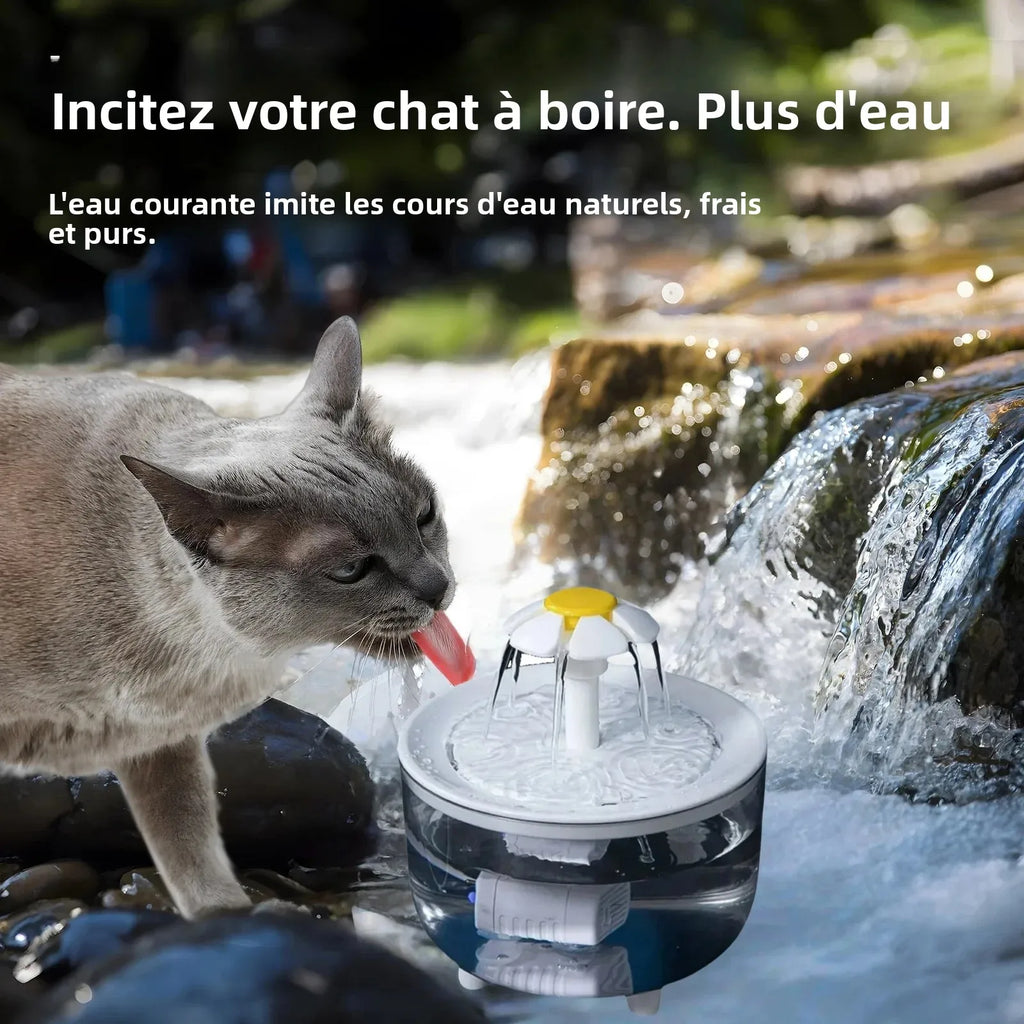 Fontaine à eau USB 1,2 L