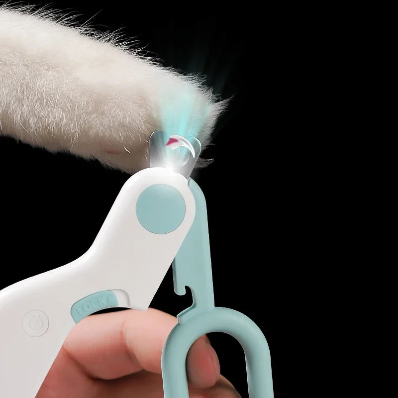 Coupe-griffes avec LED intégrée Chat, Chien et Petits Animaux