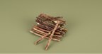 Bâtonnets de matatabi naturels pour chat