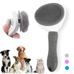 Brosse nettoyante pour poils