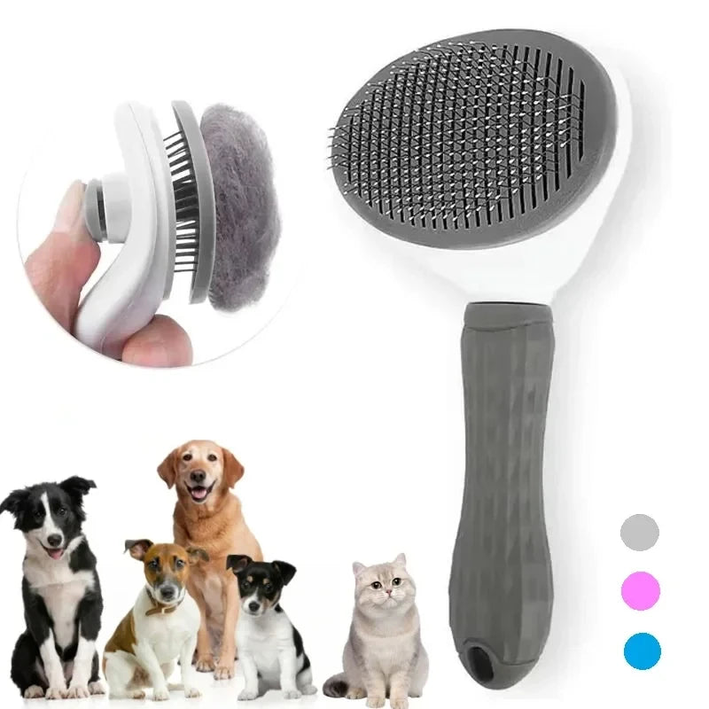 Brosse nettoyante pour poils