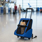 Sac de transport à roulettes avec poignée télescopique