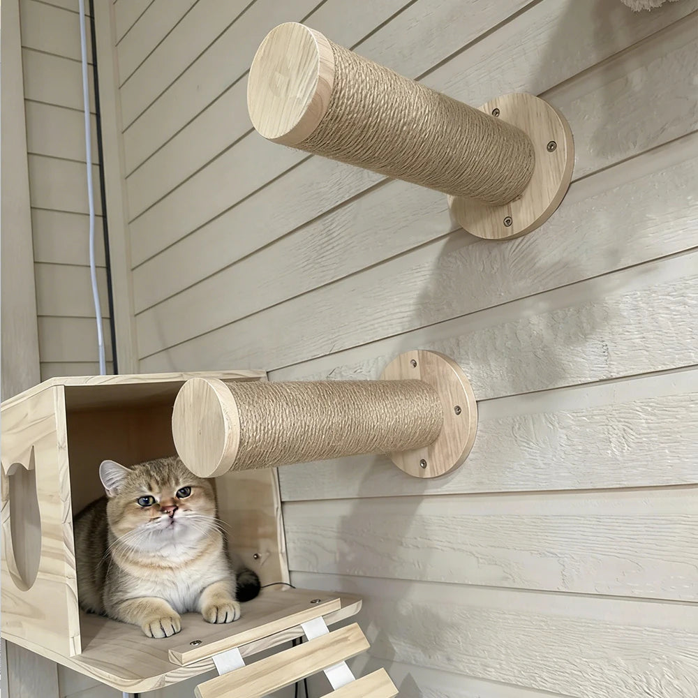 Wandregal für Katzen