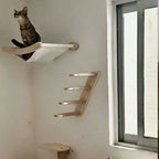 Wandregal für Katzen