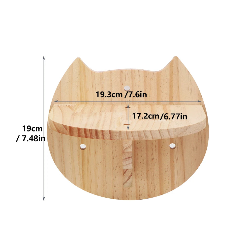 Wandregal für Katzen