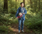 Sac à bandoulière avec filet respirant pour chat et petit chien