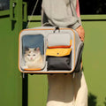 Trolley de transport à roulettes pour chien et chat
