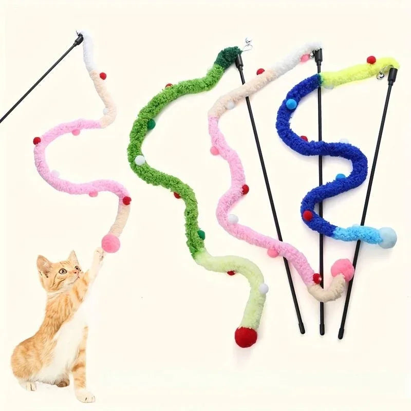 Tige flexible de la canne à pêche pour chat
