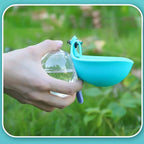 Gourde pliable sans BPA avec dragonne pour la randonnée
