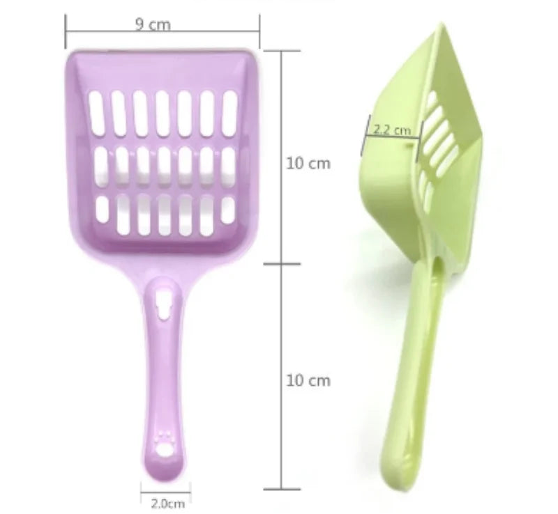 Coloris disponibles de la pelle à litière pour chat