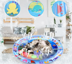 Motifs disponibles du tapis d'eau rafraîchissant pour animaux