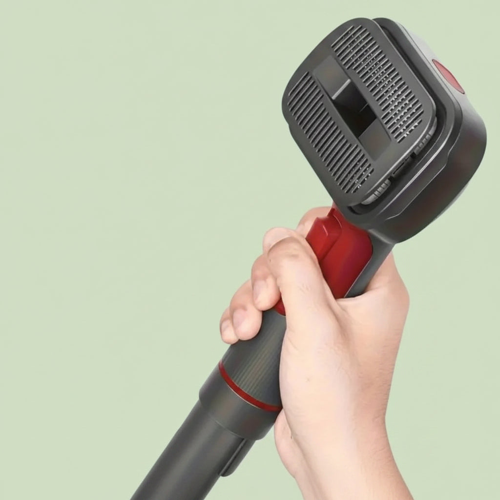 Brosse de toilettage aspirante compatible aspirateur Dyson