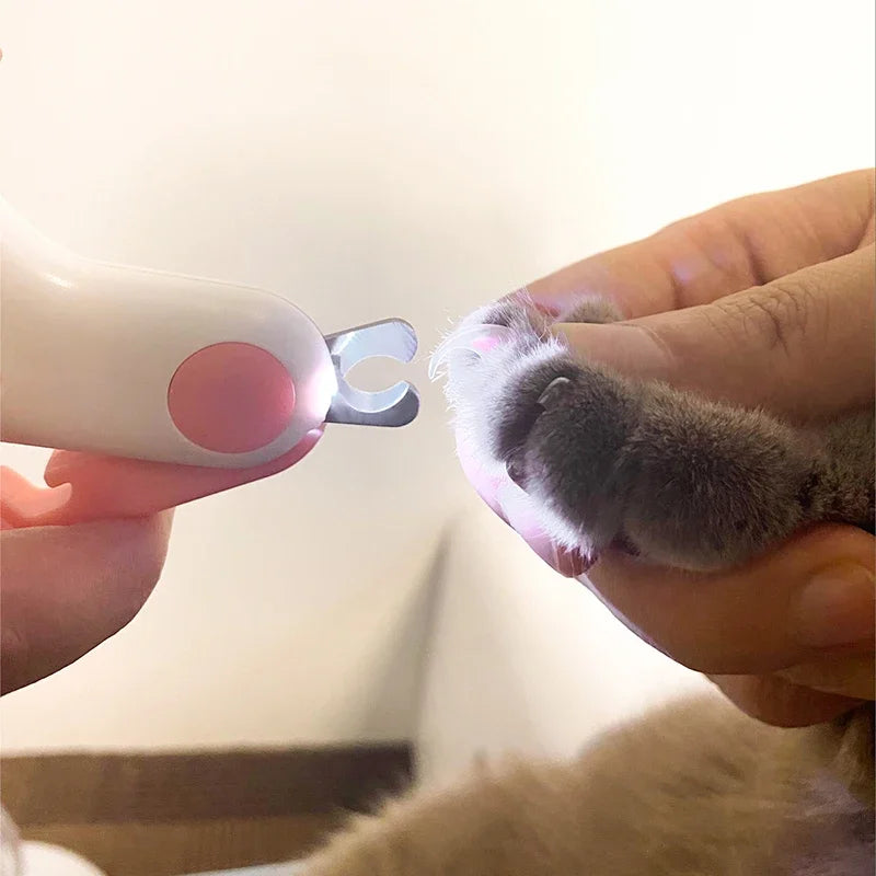 Coupe-griffes avec LED intégrée Chat, Chien et Petits Animaux