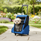 Sac de transport à roulettes avec poignée télescopique