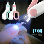 Coupe-griffes avec LED intégrée Chat, Chien et Petits Animaux
