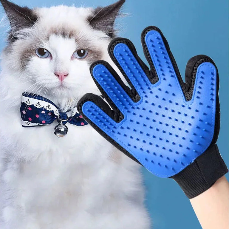 Gant de Toilettage pour chien et chat