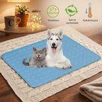 Tapis rafraîchissant pour animaux