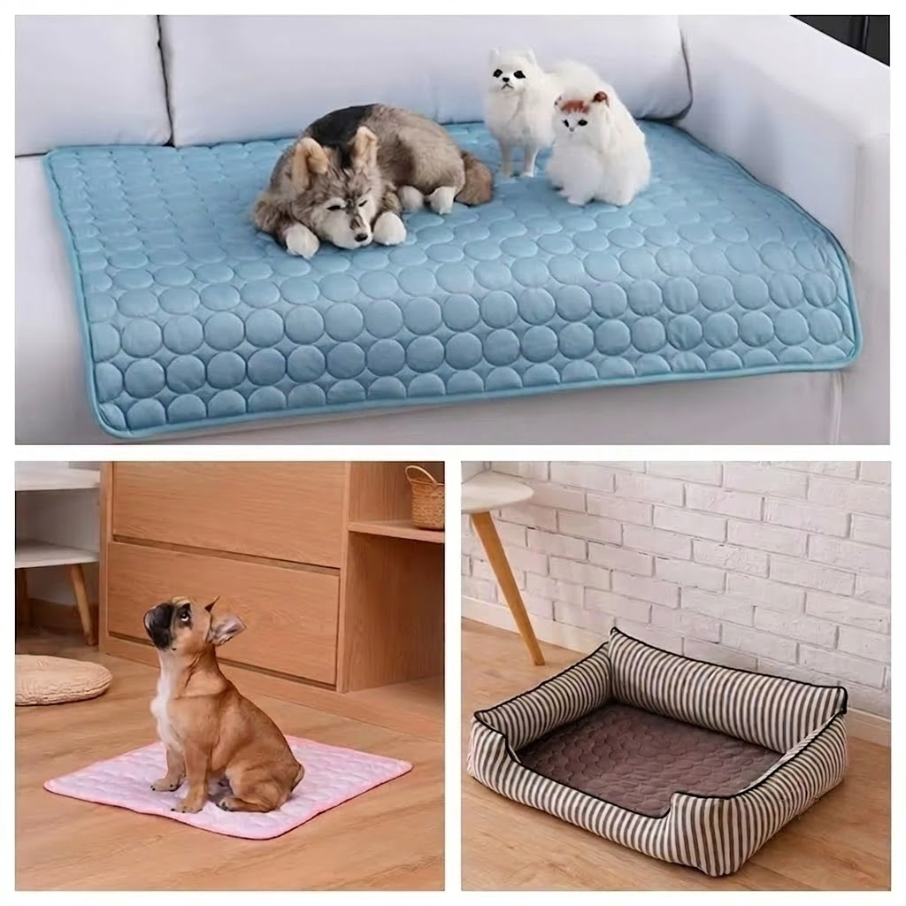 Tapis rafraîchissant pour animaux