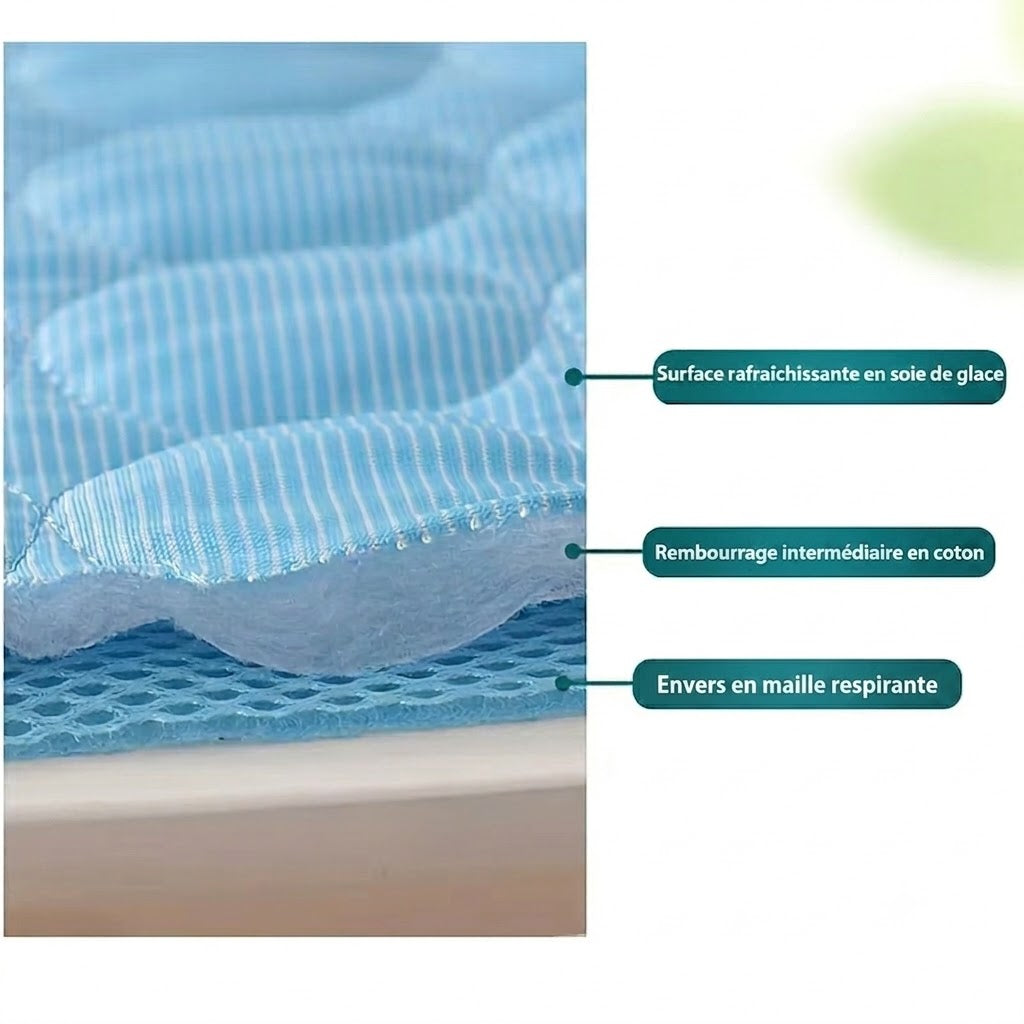 Tapis rafraîchissant pour animaux