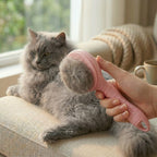 Brosse nettoyante pour poils