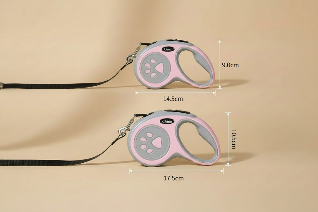 Nylon-Suchleine für Hunde, 3 oder 5 Meter