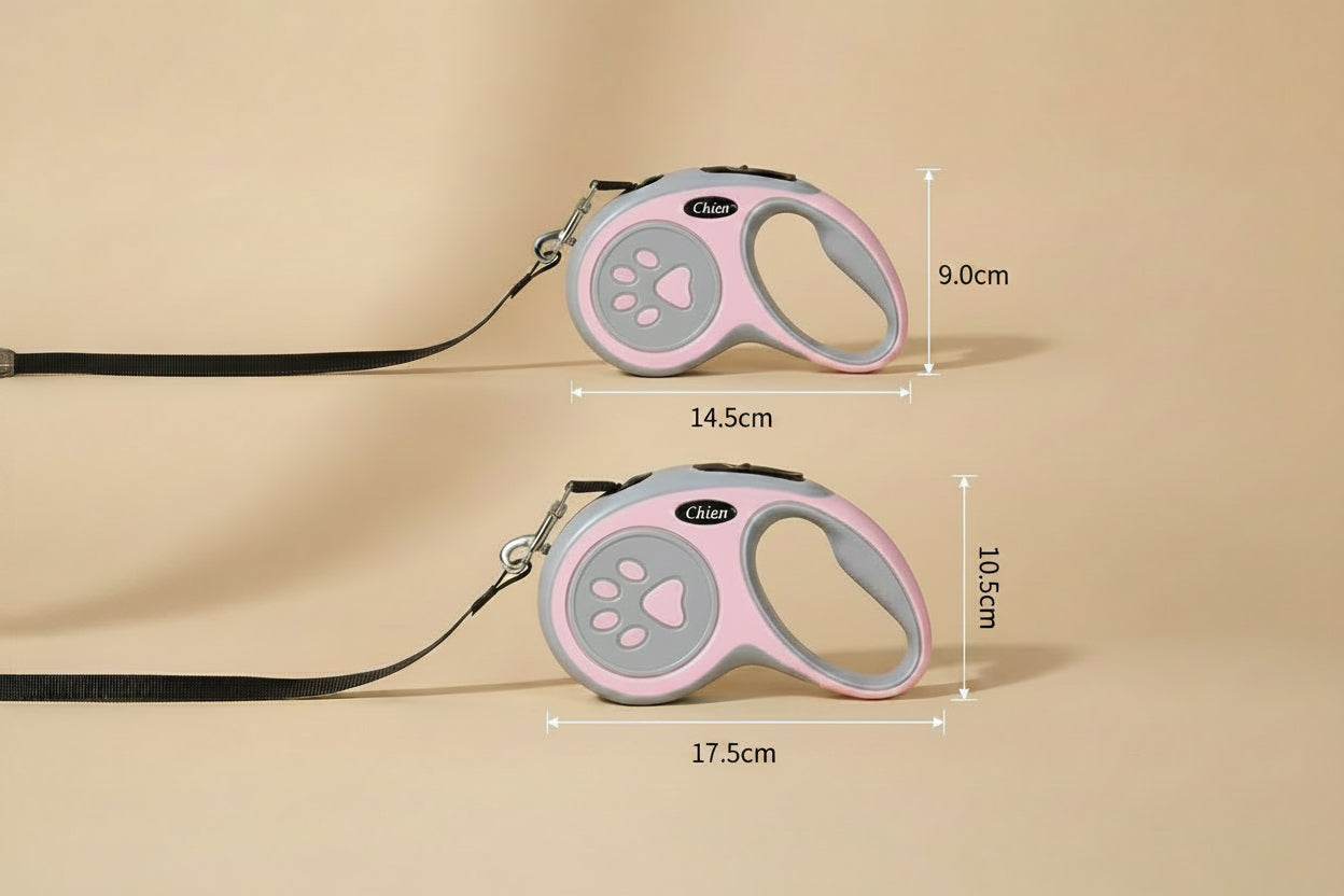 Nylon-Suchleine für Hunde, 3 oder 5 Meter