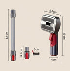 Brosse de toilettage aspirante compatible Dyson