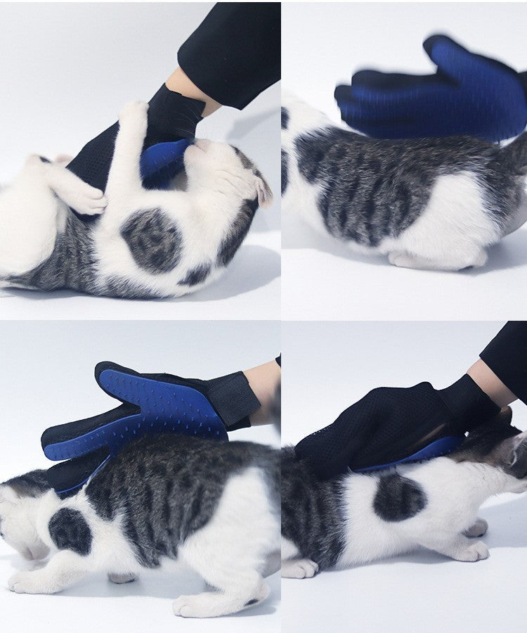 Gant de Toilettage pour chien et chat