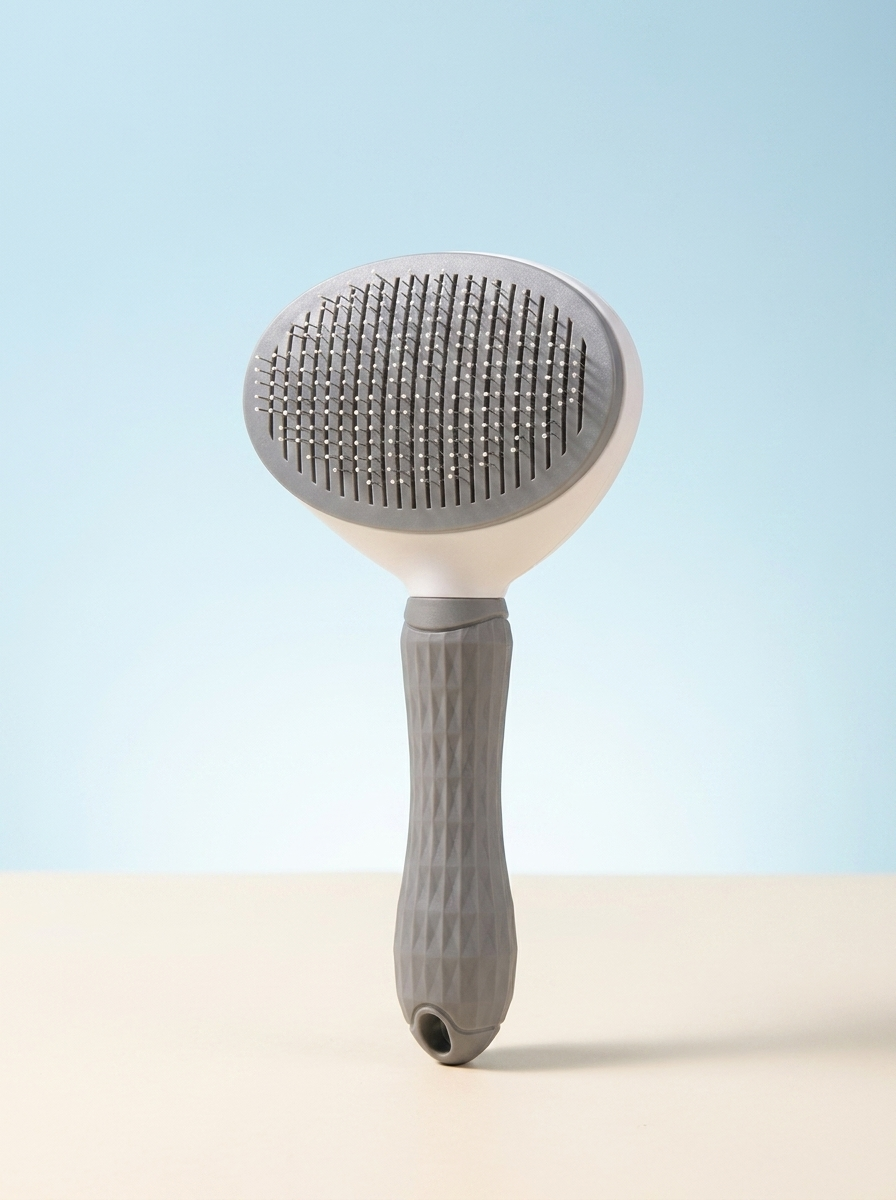 Brosse nettoyante pour poils