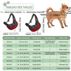 Sac à bandoulière avec filet respirant pour chat et petit chien