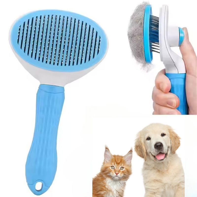 Brosse nettoyante pour poils