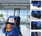 Sac de transport à roulettes avec poignée télescopique