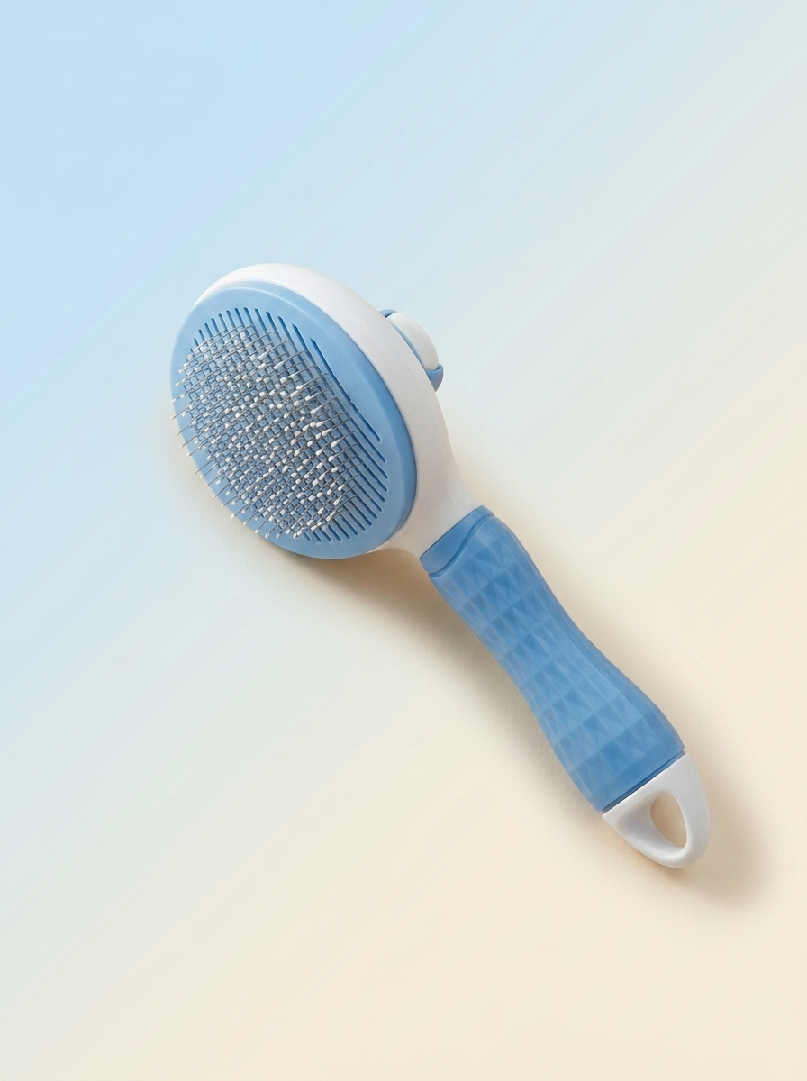 Brosse auto-nettoyante du Kit anti-mue pour chien et chat