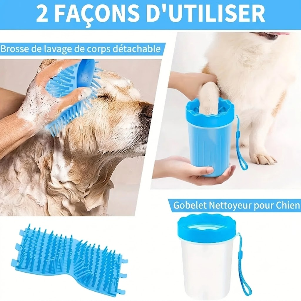 Nettoyeur de pattes