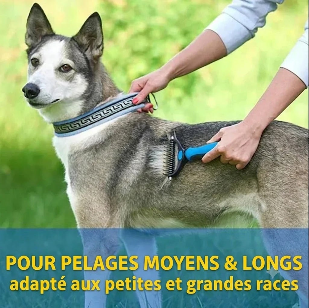 Unterwollbürste