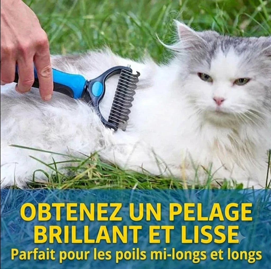 Unterwollbürste