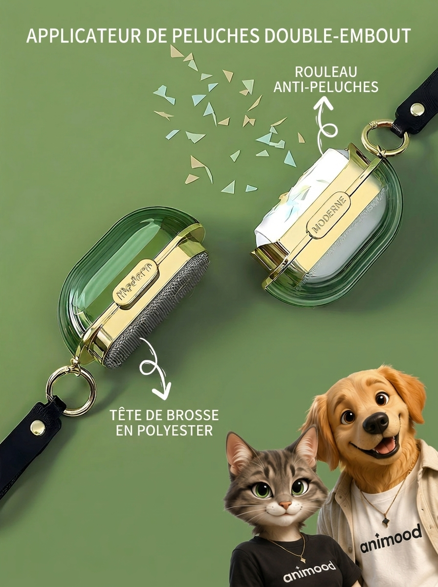 Rouleau Anti-Poils Réutilisable