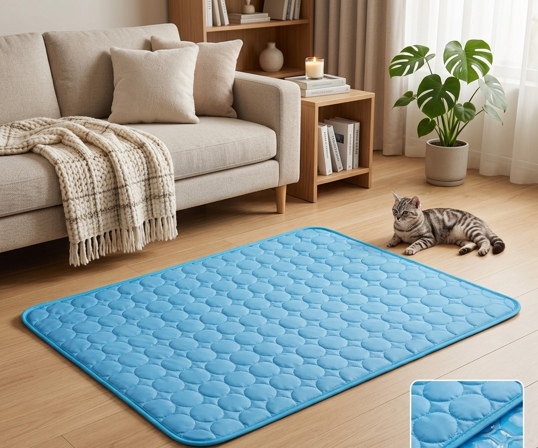 Tapis rafraîchissant pour animaux