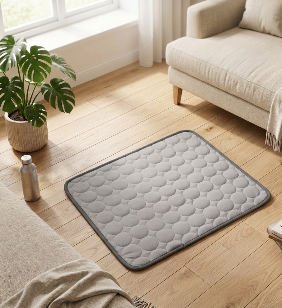 Tapis rafraîchissant pour animaux