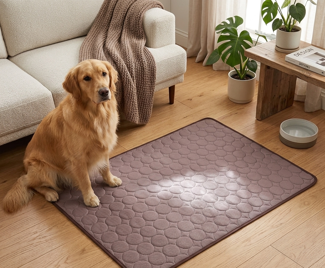 Tapis rafraîchissant pour animaux