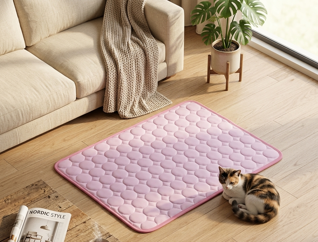 Tapis rafraîchissant pour animaux