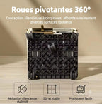 Sac de transport à roulettes pour grand chat et petit chien